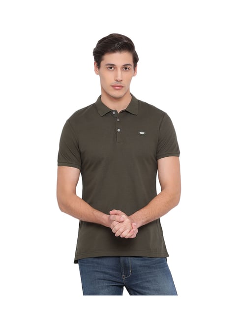 Buy Antony Morato Grey Slim Fit Cotton T-Shirt for Men Online