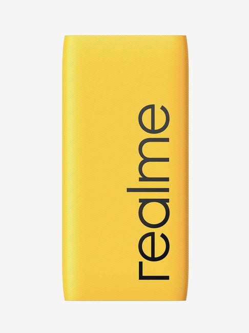 realme 10000 mAh 18W Power Bank 2 (Yellow)