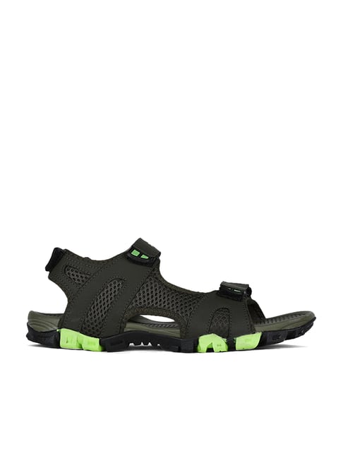 Buy Sparx Men Olive Green Sports Sandals - Sports Sandals for Men 5800398 |  Myntra