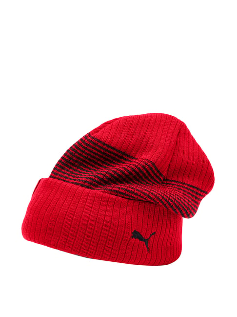 red puma beanie