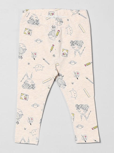 beige leggings kids