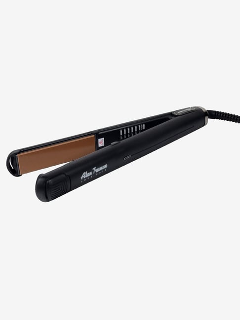 alan truman professional mirror titanium straightener