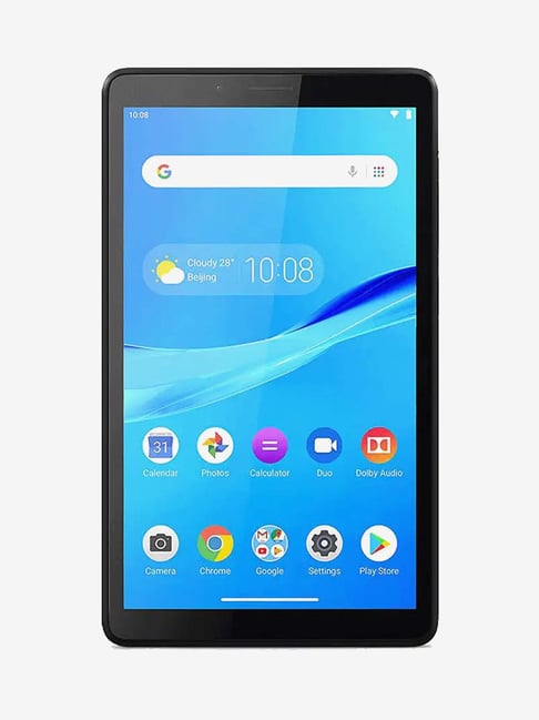 Lenovo Tab M7 ZA550172IN 7 inch, 1 GB RAM, 16 GB, Wi Fi Only Onyx Black Lenovo Electronics TATA CLIQ