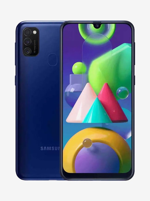 Samsung Galaxy M21 (Midnight Blue, 64 GB)