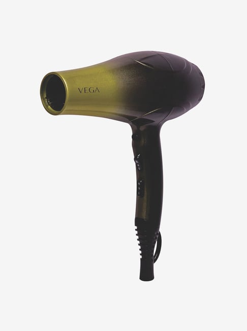 Vega Super Pro VHDP-04 2400W Hair Dryer (Black/Gold)