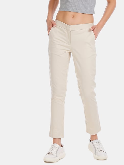 elle trouser mid rise