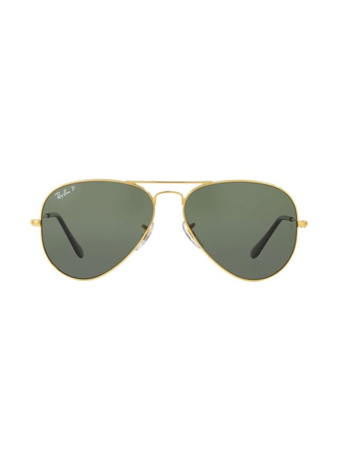 Buy Ray-Ban 0RB3025I Forest Green Icons Aviator 62 mm Online At