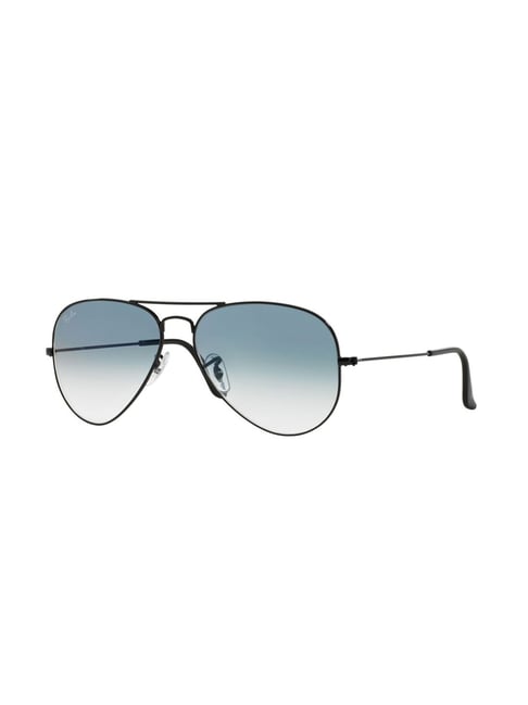 Buy Ray-Ban 0RB3025I Ice Blue Icons Aviator 58 mm Online At Best