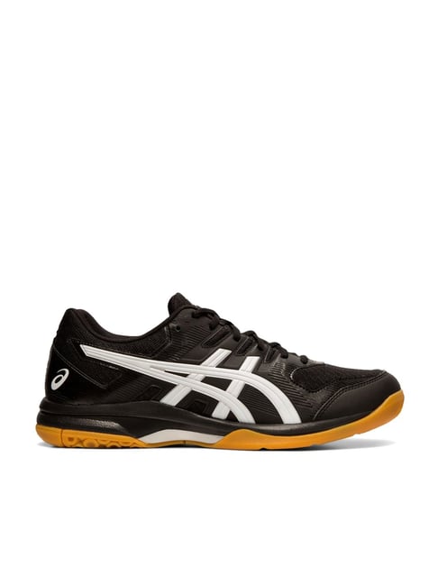 Buy Asics Gel-Rocket Black Indoor Court Shoes for Men at Best