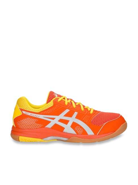 Asics gel store rocket 8 orange