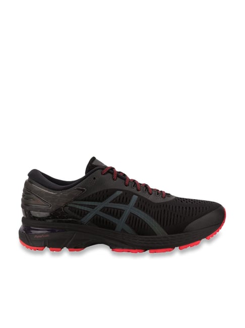 Asics kayano 25 2025 lite show black