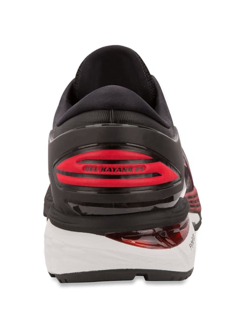 Asics gel kayano 25 black/classic outlet red