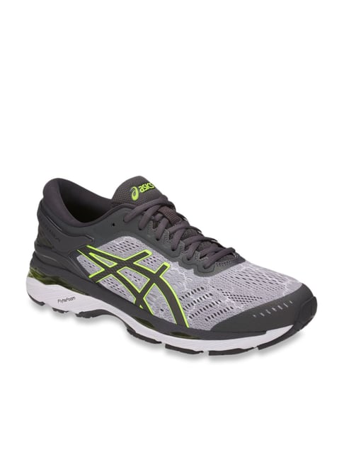 Buy Asics Gel-Kayano 24 Lite Show Grey Running Shoes for Men at