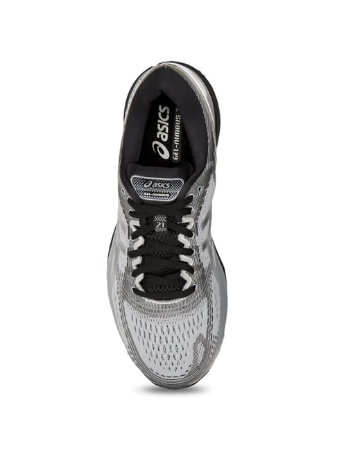 Asics nimbus 21 discount platinum