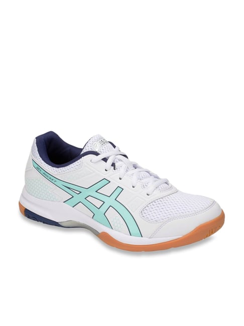 Asics gel shop rocket 8 ladies