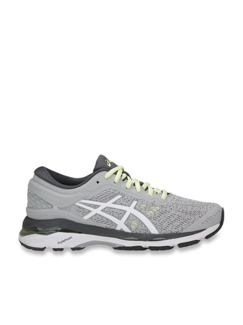 Buy Asics Gel Kayano 24 Glacier Grey Running Shoes for Women at