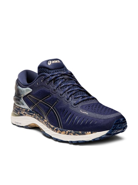 Buy Asics Meta Run Peacoat Running Shoes for Men at Best Price