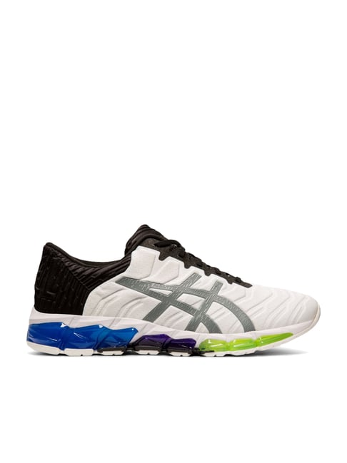 Asics Men s Gel Quantum 360 5 White Walking Shoes