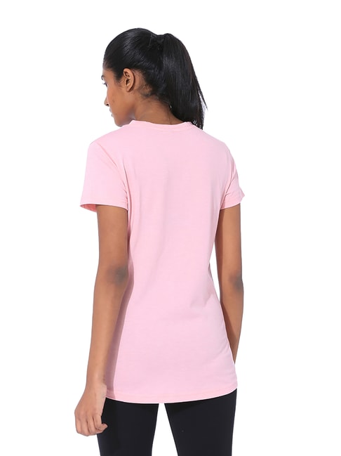 Buy Puma Bridal Rose Printed T-Shirt for Women Online @ Tata CLiQ
