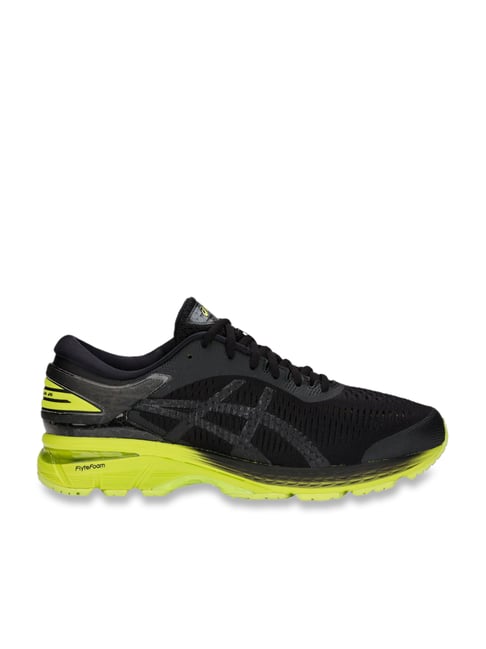 Gel kayano best sale 25 mens black