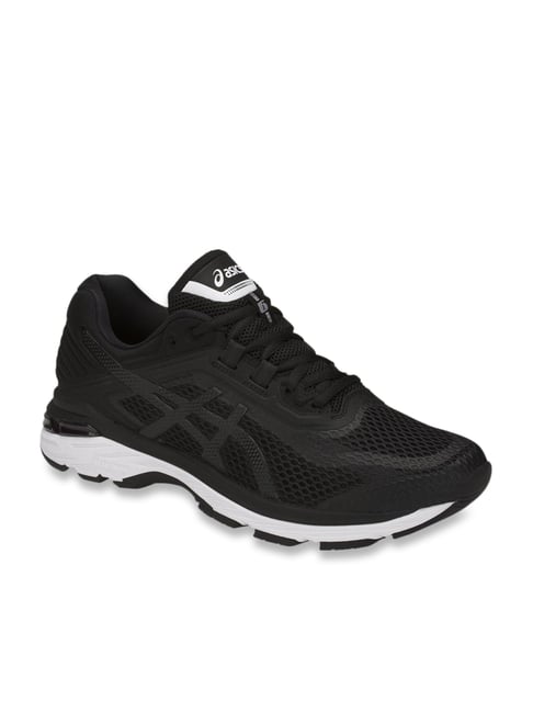 Asics Men s GT 2000 6 Black Running Shoes