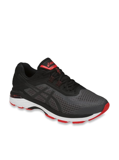 Asics gt 2000 6 clearance mens black