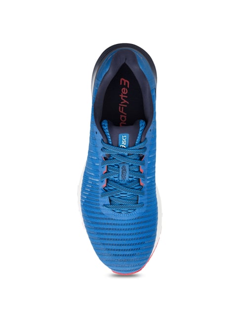 Buy Asics Dynaflyte Race Blue Running Shoes for Men at Best