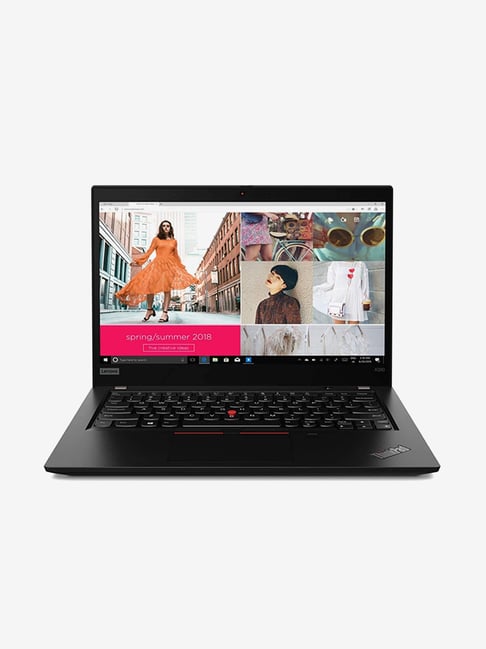 Lenovo ThinkPad X390 Laptop 20SCS01H00 i7|10th Gen|16GB|512GBSSD|13.3inch|W10P|INT Graphics|Black