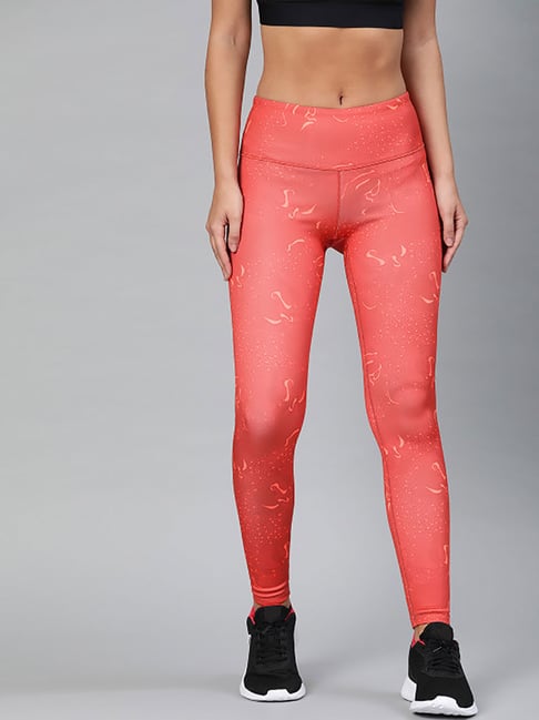 under armour pink tights