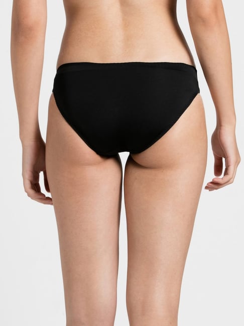 Buy Jockey Black Bikini Panty for Women's Online @ Tata CLiQ