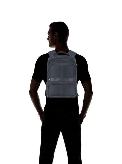 Buy Carlton Navy Small Laptop Backpack Online At Best Price @ Tata