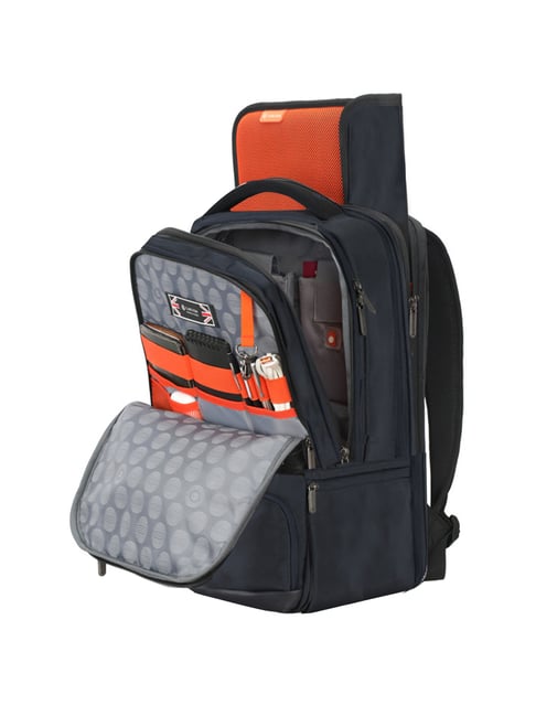 Buy Carlton Navy Small Laptop Backpack Online At Best Price @ Tata
