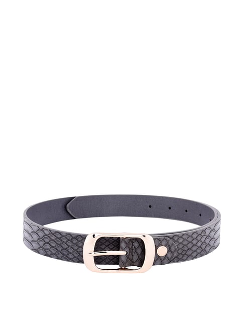 Lavie Grey Waist Belt for Women