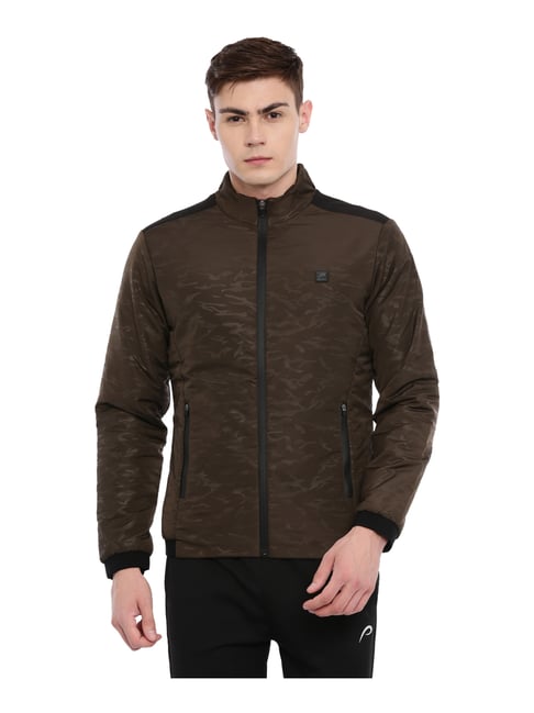 Buy ALTLIFE Classic Solid Polyester Regular Fit Men's Active Jacket |  Shoppers Stop