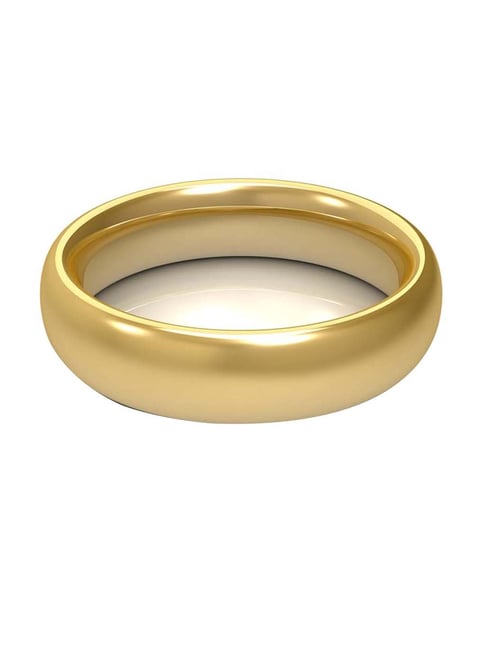 Folsom Wide Gold Unisex 14k Yellow Band Ring – OctaHedron Jewelry