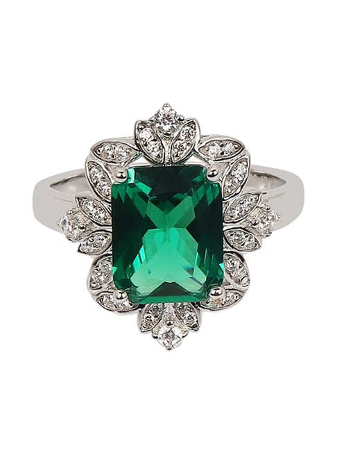 The Real Effect London Statement Collection 92.5 Sterling Silver Ring-picture-22