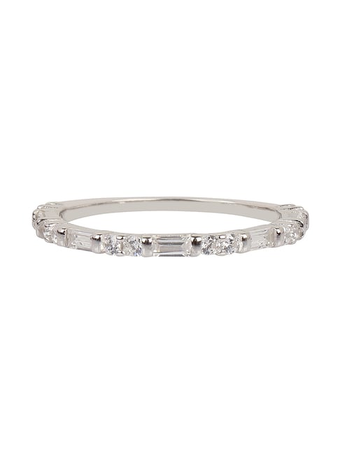 The Real Effect London Intricate and Contemporary 92.5 Sterling Silver Ring