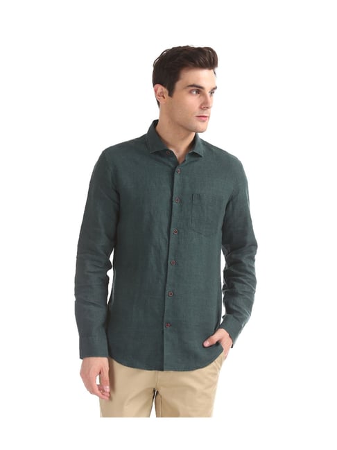 Arvind linen shirt on sale piece