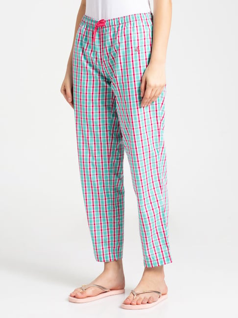 Buy Jockey Ruby Checks RX06 Pyjamas for 
