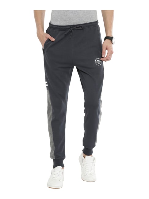 Proline Grey Cotton Trackpants