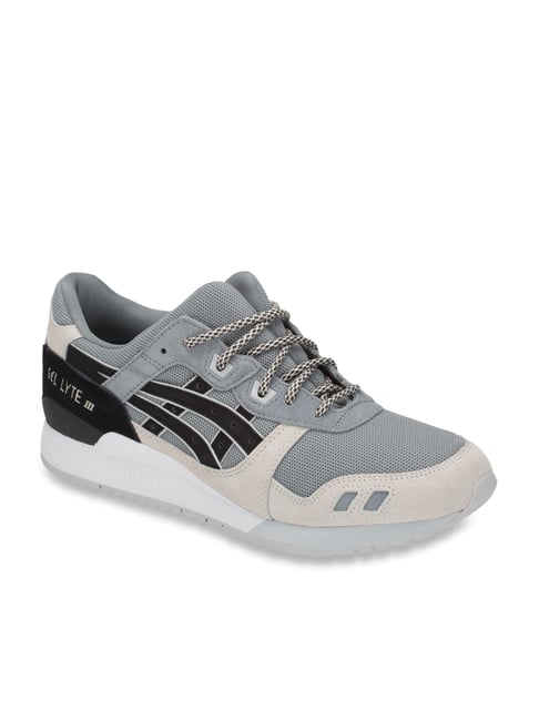 Asics gel lyte white stone grey online