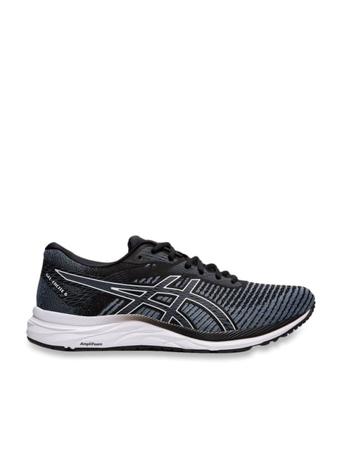 Asics men's gel excite 6 running 2024 shoes - black/white