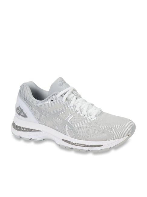 Asics gel nimbus hot sale 19 glacier grey