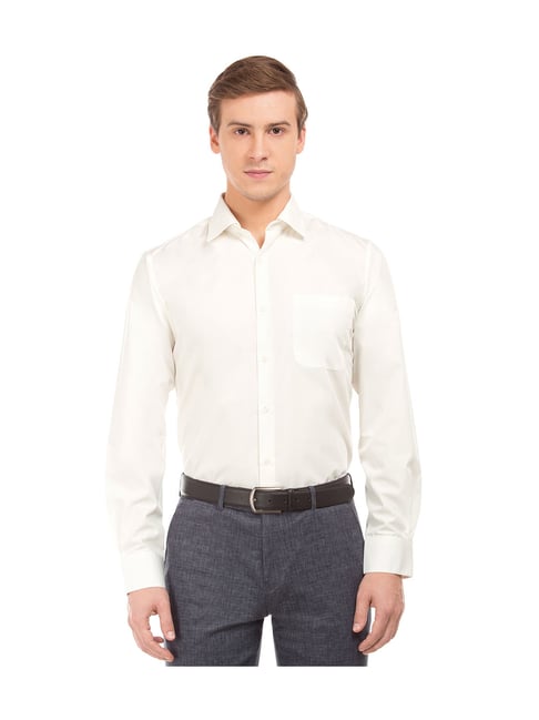 arvind formal shirts