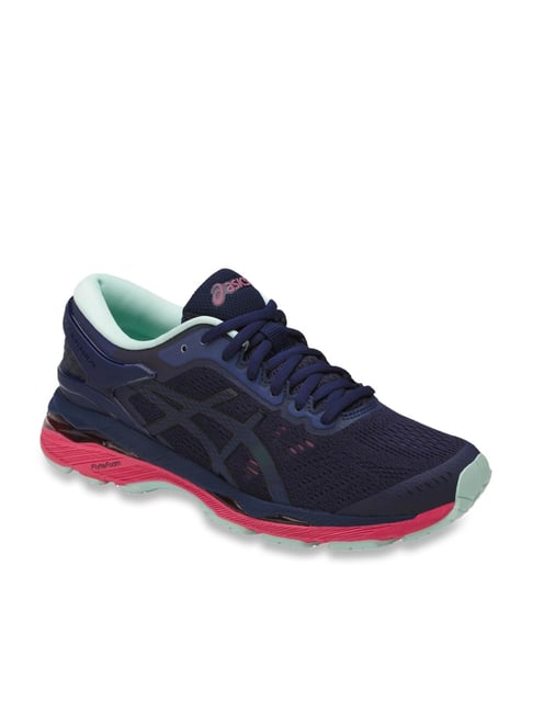 Asics gel kayano 24 womens clearance blue