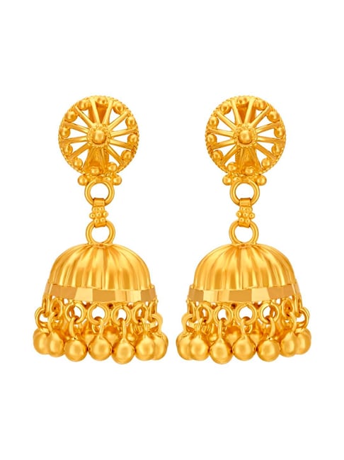 Pendant Tanishq Aarambh Collection Buy Classy Diamond Chakri Gold