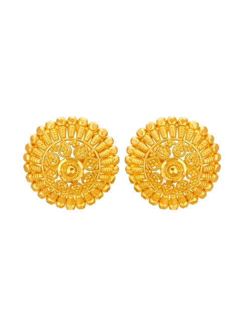 Tanishq gold earrings on sale tops