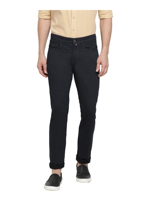 Pepe Jeans Navy Regular Fit Chinos