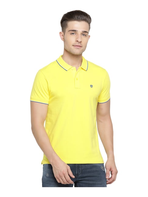 Pepe Jeans Yellow Polo T-Shirt