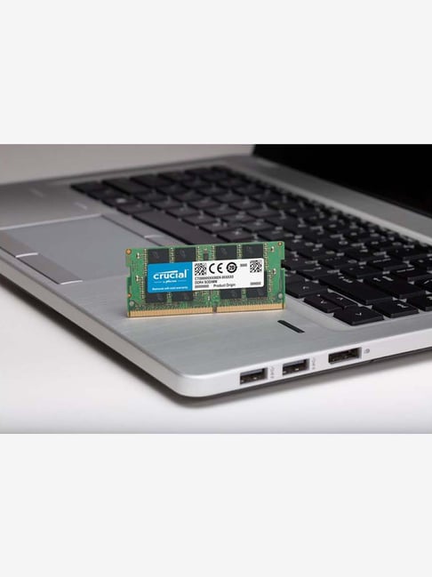 Crucial CT8G4SFS824A 8GB DDR4 2400MHz SO-DIMM Laptop RAM from Crucial ...